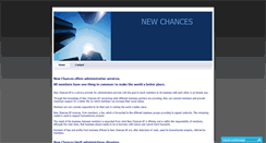 Desktop Screenshot of new-chances.info