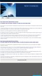 Mobile Screenshot of new-chances.info